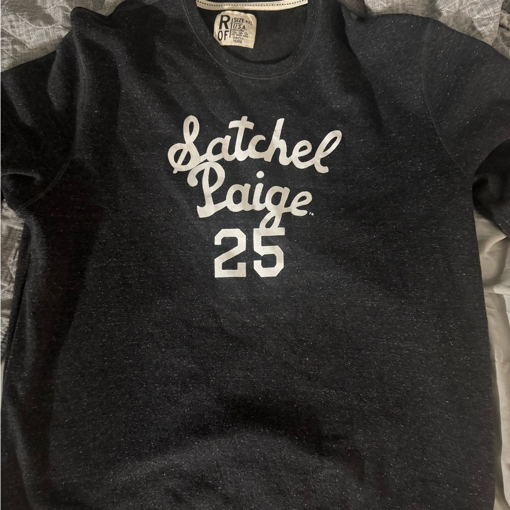 Men's roots of fight Authentic Satchel Page sweatshirt